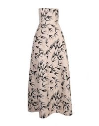 Длинное платье Rochas
