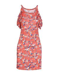 Короткое платье Galliano