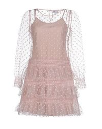 Короткое платье Redvalentino
