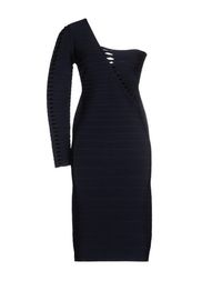 Платье до колена HervÉ LÉger BY MAX Azria