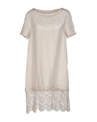 Короткое платье 120% Lino