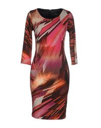 Короткое платье Class Roberto Cavalli