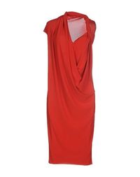 Платье до колена Lanvin