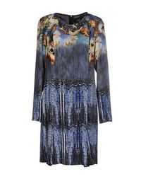 Короткое платье Class Roberto Cavalli