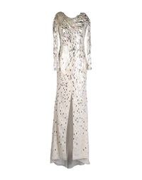 Длинное платье Jenny Packham