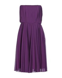 Короткое платье Halston Heritage