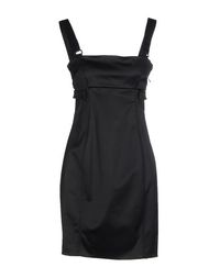 Короткое платье Galliano
