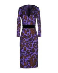 Платье до колена Just Cavalli