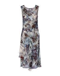 Платье до колена Alberta Ferretti