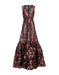 Длинное платье Alberta Ferretti