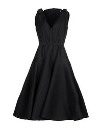 Платье до колена Lanvin
