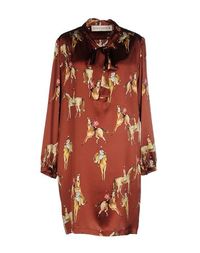 Короткое платье Shirtaporter