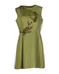 Короткое платье Alberta Ferretti