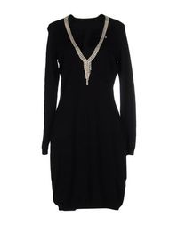 Короткое платье Elisabetta Franchi Gold