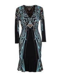 Платье до колена Roberto Cavalli