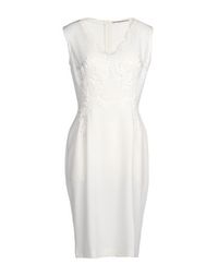 Платье до колена Ermanno Scervino