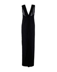 Длинное платье ANN Demeulemeester