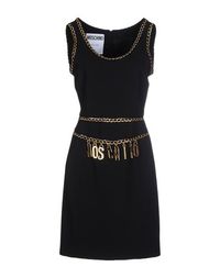 Короткое платье Moschino Couture