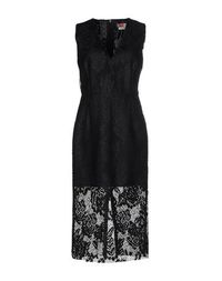 Платье длиной 3/4 Msgm