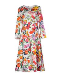 Платье длиной 3/4 Moschino