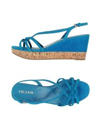 Сандалии Prada