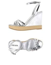 Сандалии Prada