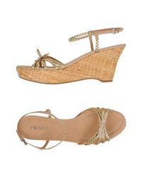 Сандалии Prada