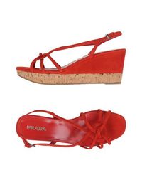 Сандалии Prada