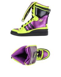 Высокие кеды и кроссовки Adidas Originals BY Jeremy Scott