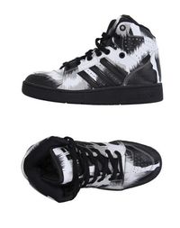 Высокие кеды и кроссовки Adidas Originals BY Jeremy Scott