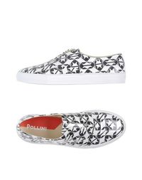 Низкие кеды и кроссовки Pollini