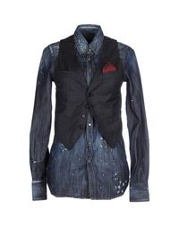 Джинсовая рубашка Dsquared2