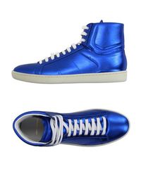 Высокие кеды и кроссовки Saint Laurent