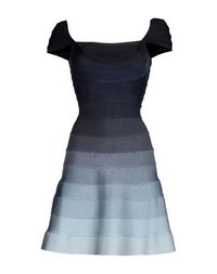 Короткое платье Herve' L. Leroux