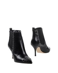 Черные Полусапоги и высокие ботинки Michael Michael Kors