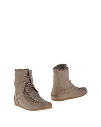 Серые Полусапоги и высокие ботинки SAM Edelman