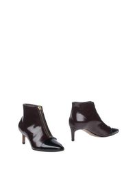 Красные Полусапоги и высокие ботинки Marni