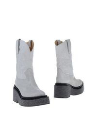 Белые Полусапоги и высокие ботинки MM6 BY Maison Margiela