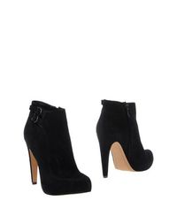 Черные Полусапоги и высокие ботинки SAM Edelman