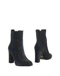 Серые Полусапоги и высокие ботинки Just Cavalli