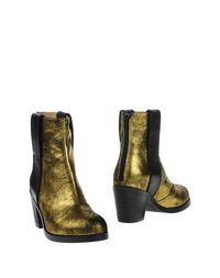 Золотистые Полусапоги и высокие ботинки MM6 BY Maison Margiela