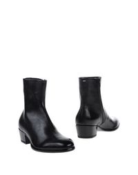Черные Полусапоги и высокие ботинки Maison Margiela 22