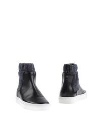 Черные Полусапоги и высокие ботинки MM6 BY Maison Margiela