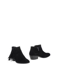 Черные Полусапоги и высокие ботинки SAM Edelman