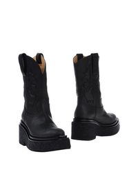 Черные Полусапоги и высокие ботинки MM6 BY Maison Margiela