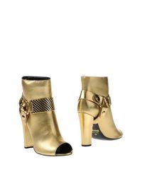 Золотистые Полусапоги и высокие ботинки Just Cavalli