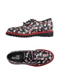Обувь на шнурках Love Moschino