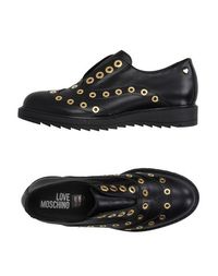 Мокасины Love Moschino