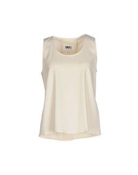 Топ без рукавов MM6 BY Maison Margiela