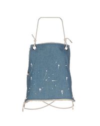 Топ без рукавов MM6 BY Maison Margiela